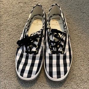 Kate Spade Keds ♠️  Black & White